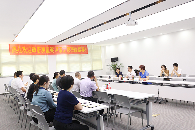 88038威尼斯等杭州市三家企业荣膺“2018江干区政府质量奖”殊荣，，，，，成为质量治理先进标杆企业。。。